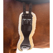 Waldhausen Sottopancia Leather ECO Wool Marrone