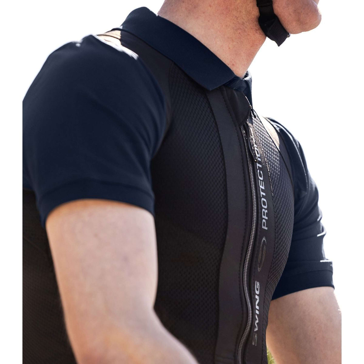 Swing Paraschiena P24 Flex Bambini Nero