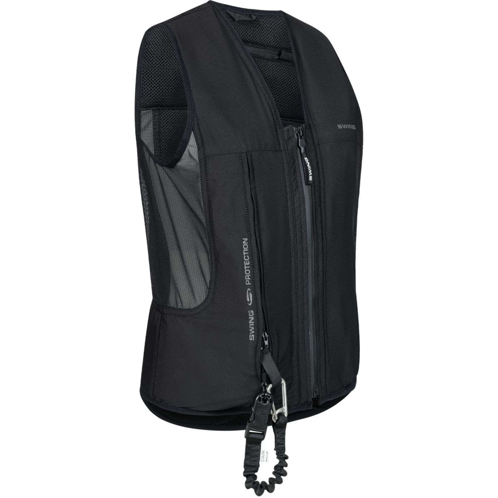 Swing Giubbotto Airbag P25 AIR Nero