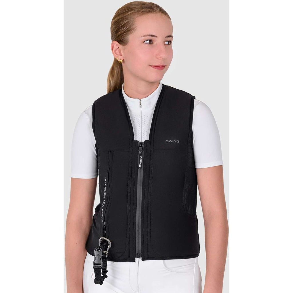 Swing Giubbotto Airbag P25 AIR Nero