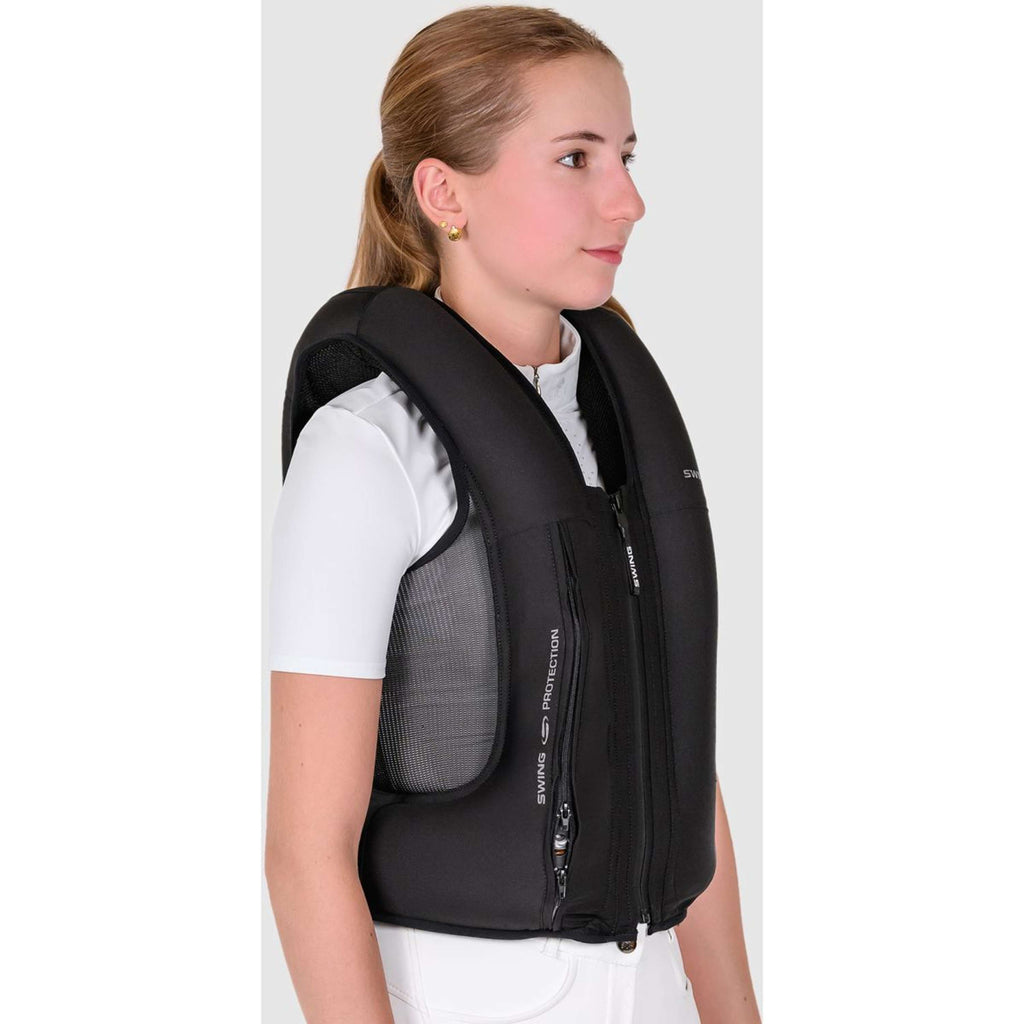 Swing Giubbotto Airbag P25 AIR Nero