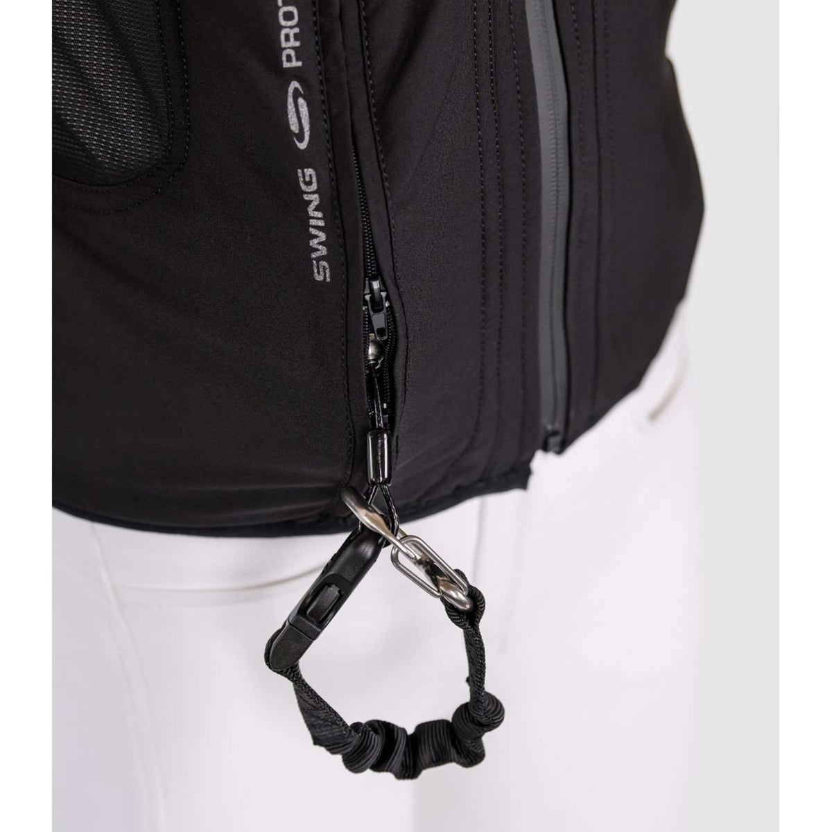 Swing Giubbotto Airbag P25 AIR Nero