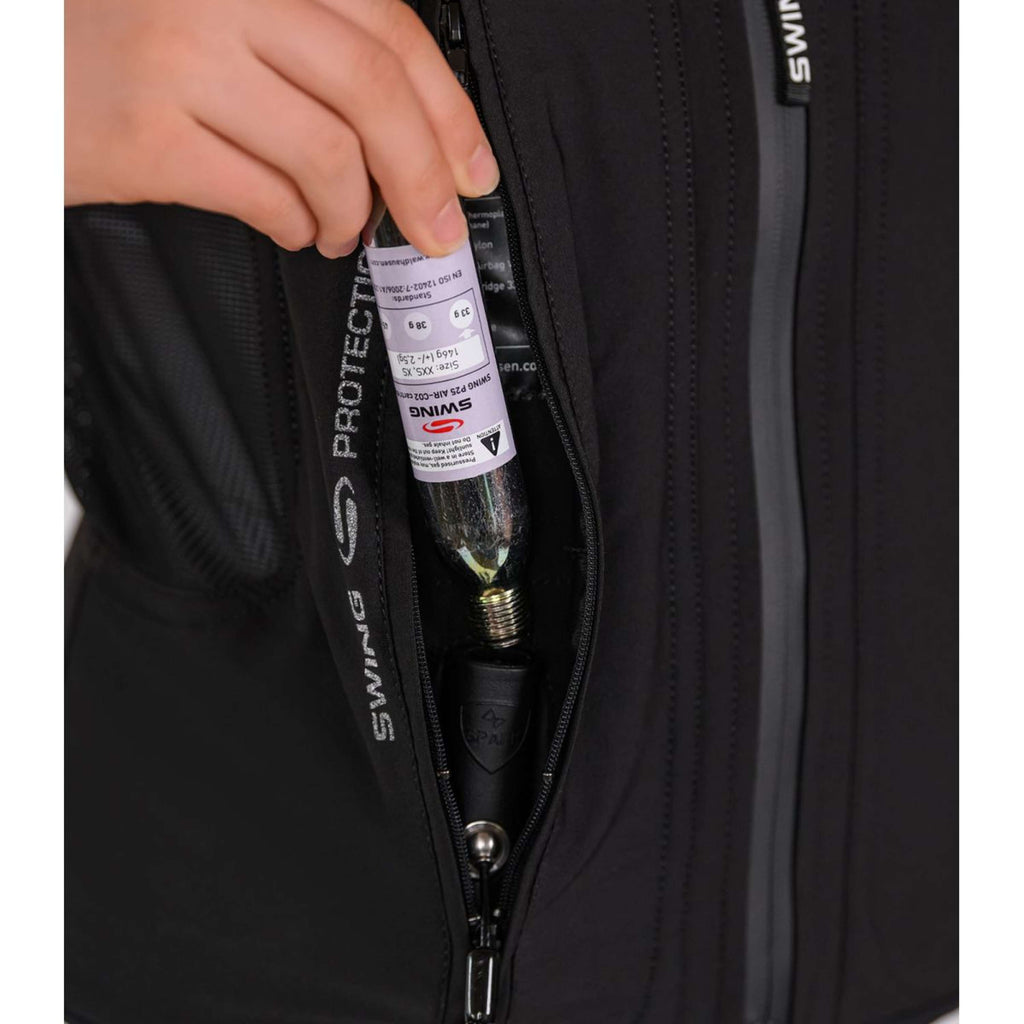 Swing Giubbotto Airbag P25 AIR Nero