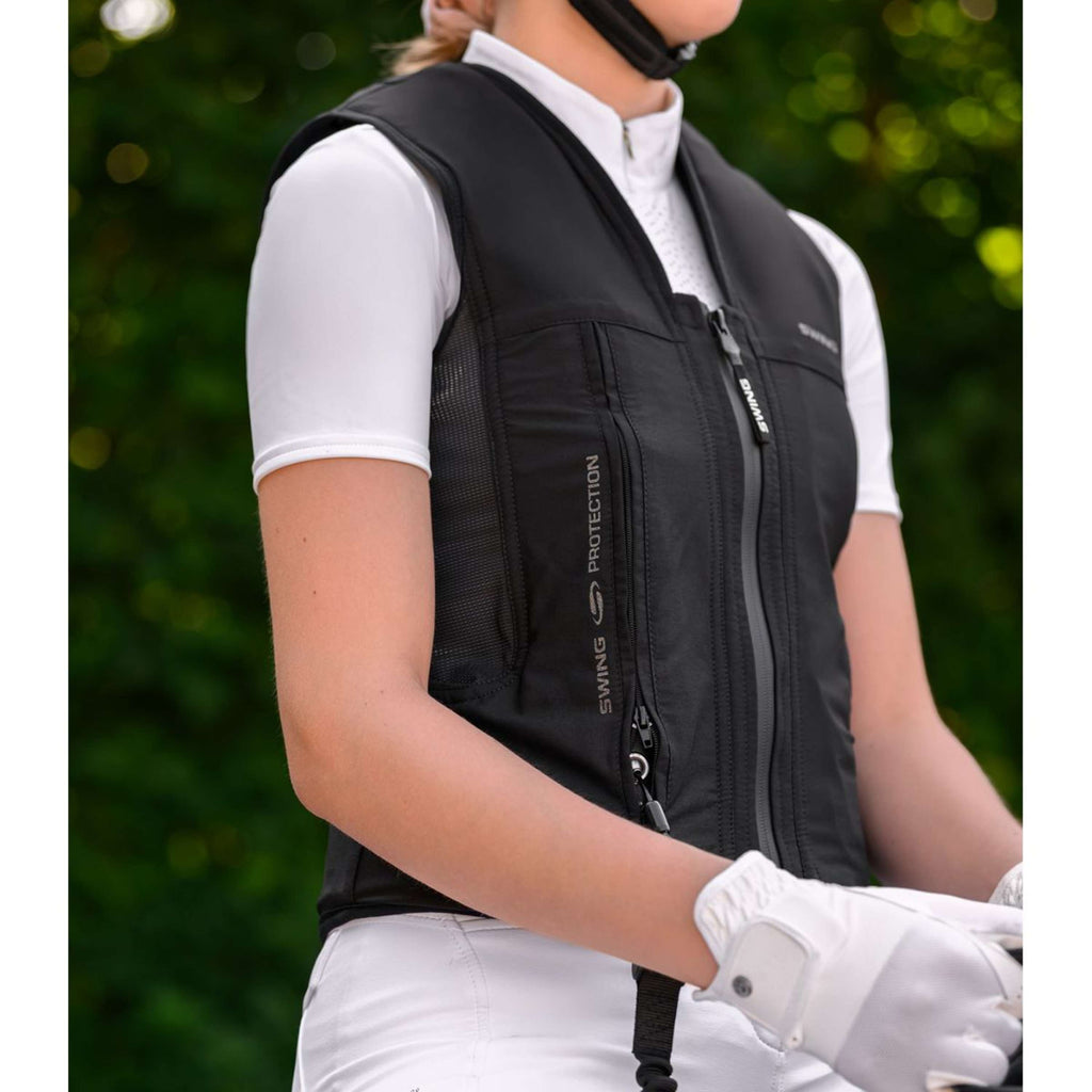 Swing Giubbotto Airbag P25 AIR Nero