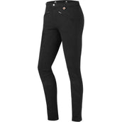 ELT Pantaloni da Equitazione Thermo Fun Classic Nero