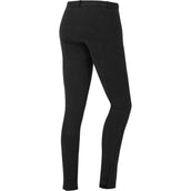 ELT Pantaloni da Equitazione Thermo Fun Classic Nero