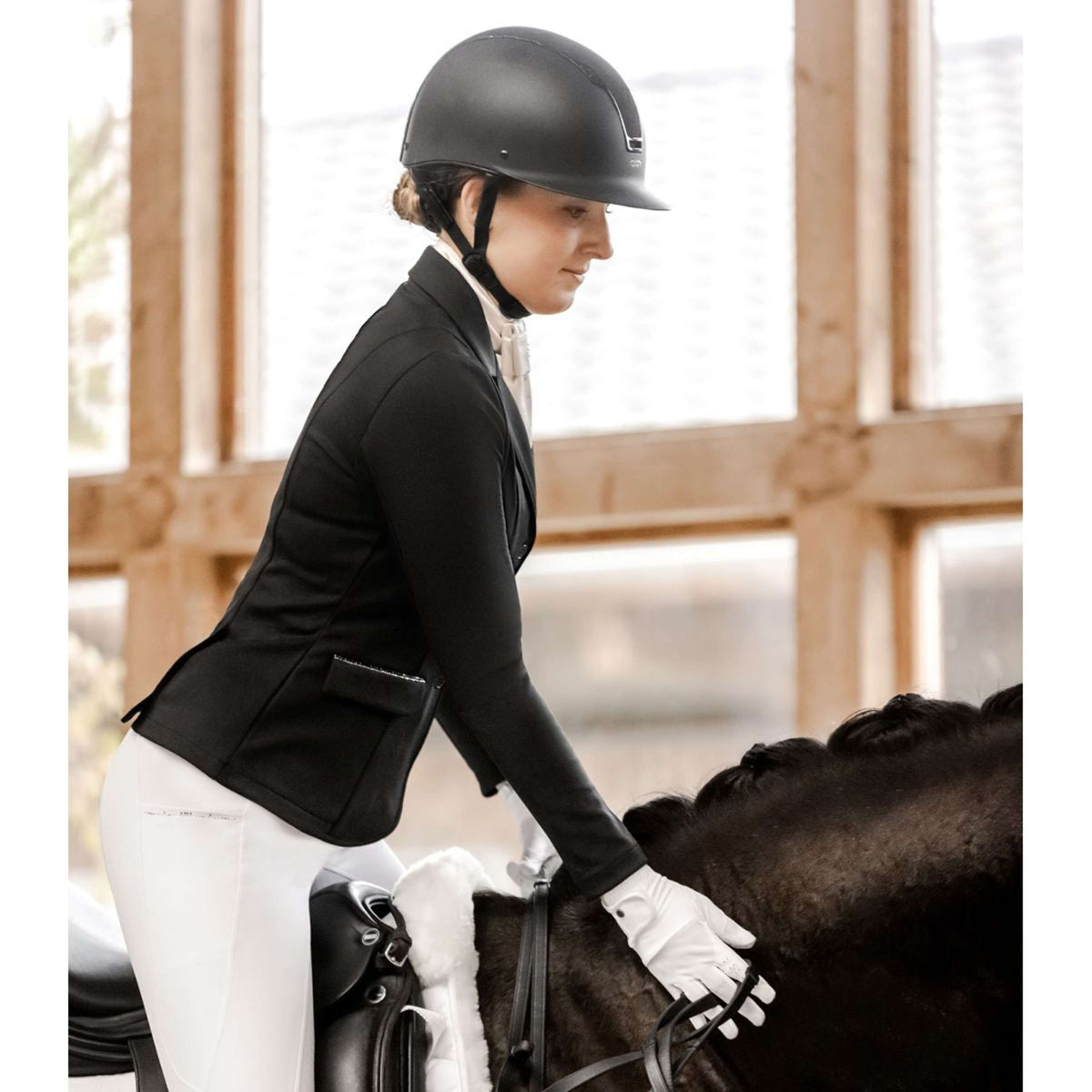 ELT Giacca da Competizione Lina Donne Blu