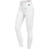 ELT Pantaloni da Equitazione Maja Glam Curved High Waist Bianco