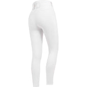 ELT Pantaloni da Equitazione Maja Glam Curved High Waist Bianco