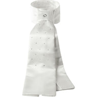 ELT Plastron Grazia Donne Bianco