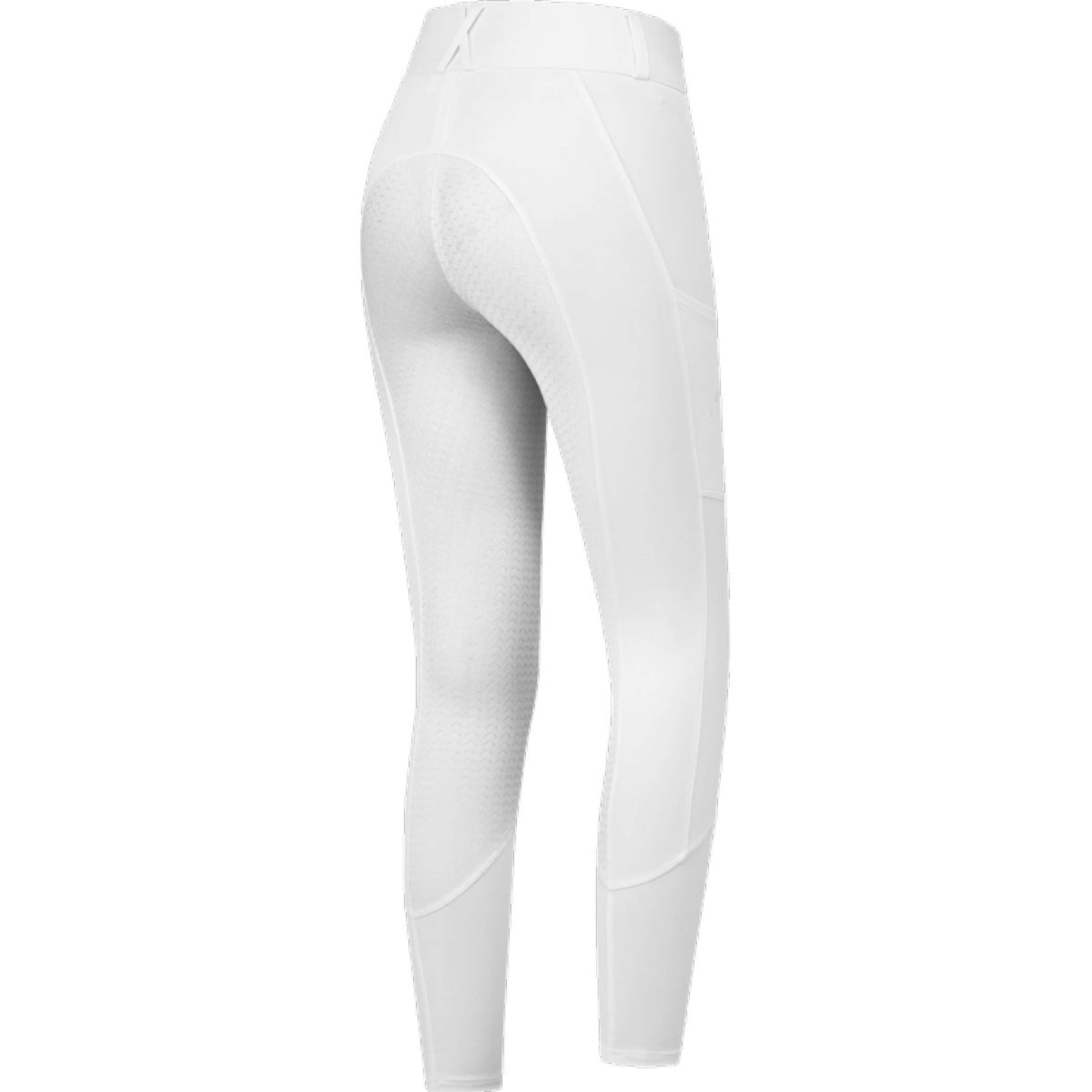 ELT Calzoni Essential Hight Waist Full Grip Bianco ELT Calzoni Essential Hight Waist Full Grip Bianco