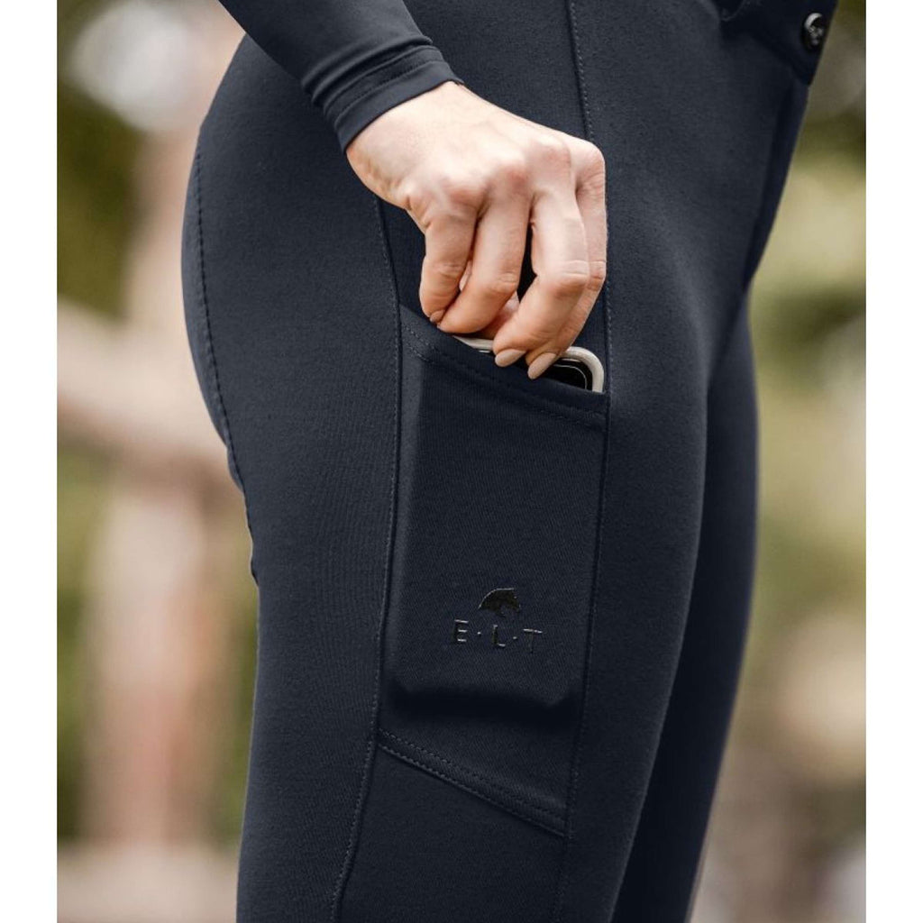 ELT Jodhpur Pantaloni da Equitazione Essential Deep Blue