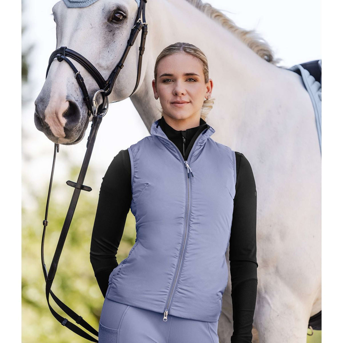 ELT Gilet Palma Blue Grey