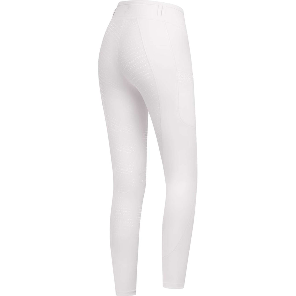 ELT Leggings da Equitazione Orelie Bianco