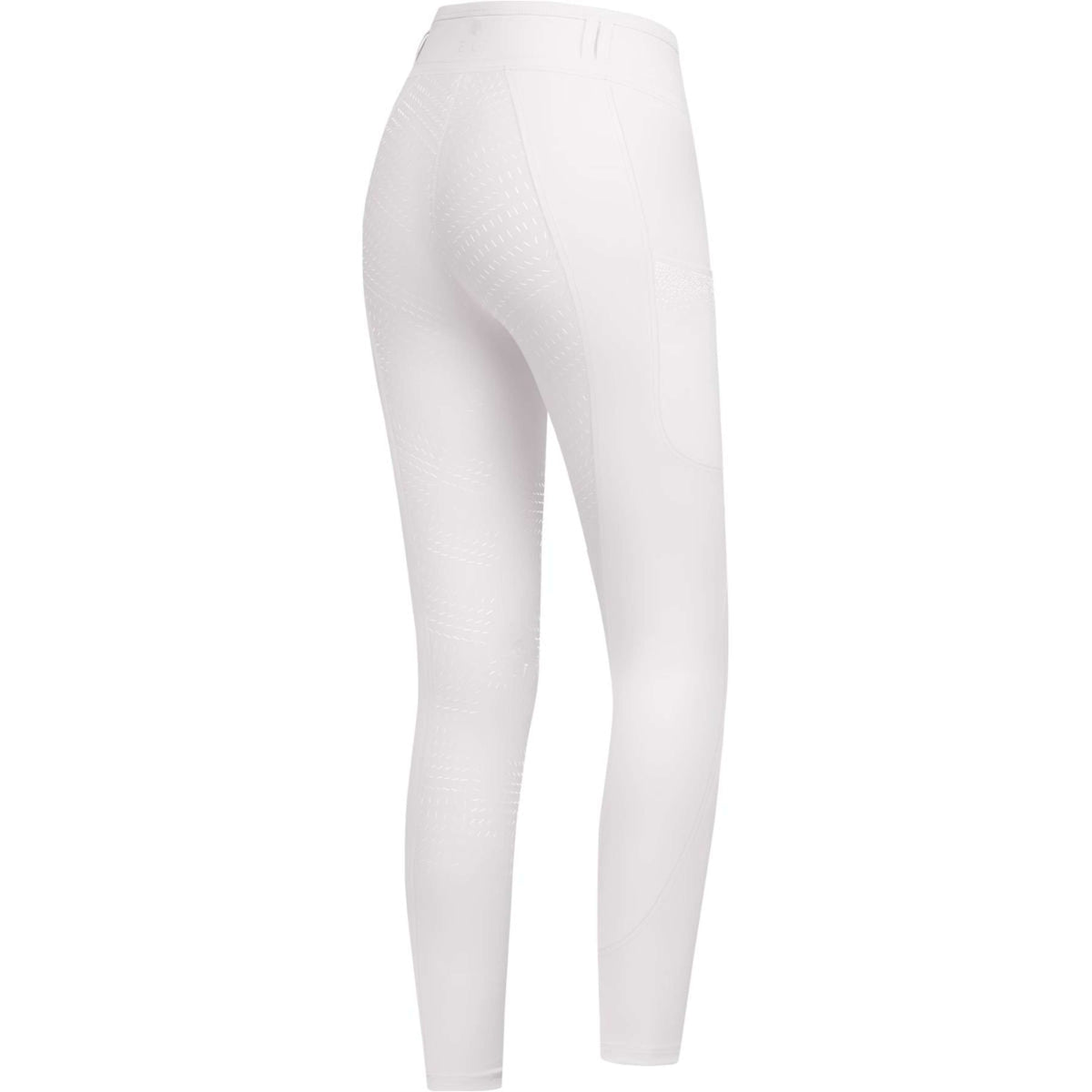 ELT Leggings da Equitazione Orelie Bianco