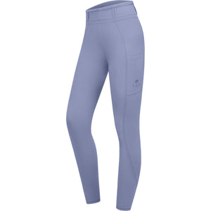 ELT Leggings da Equitazione Orelie Blue Grey