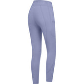 ELT Leggings da Equitazione Orelie Blue Grey
