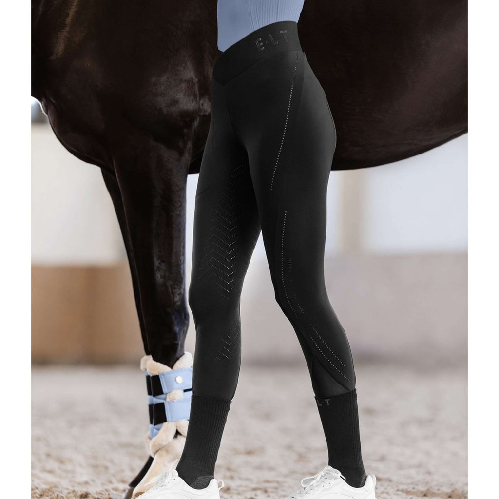ELT Leggings da Equitazione Pia Donne Nero