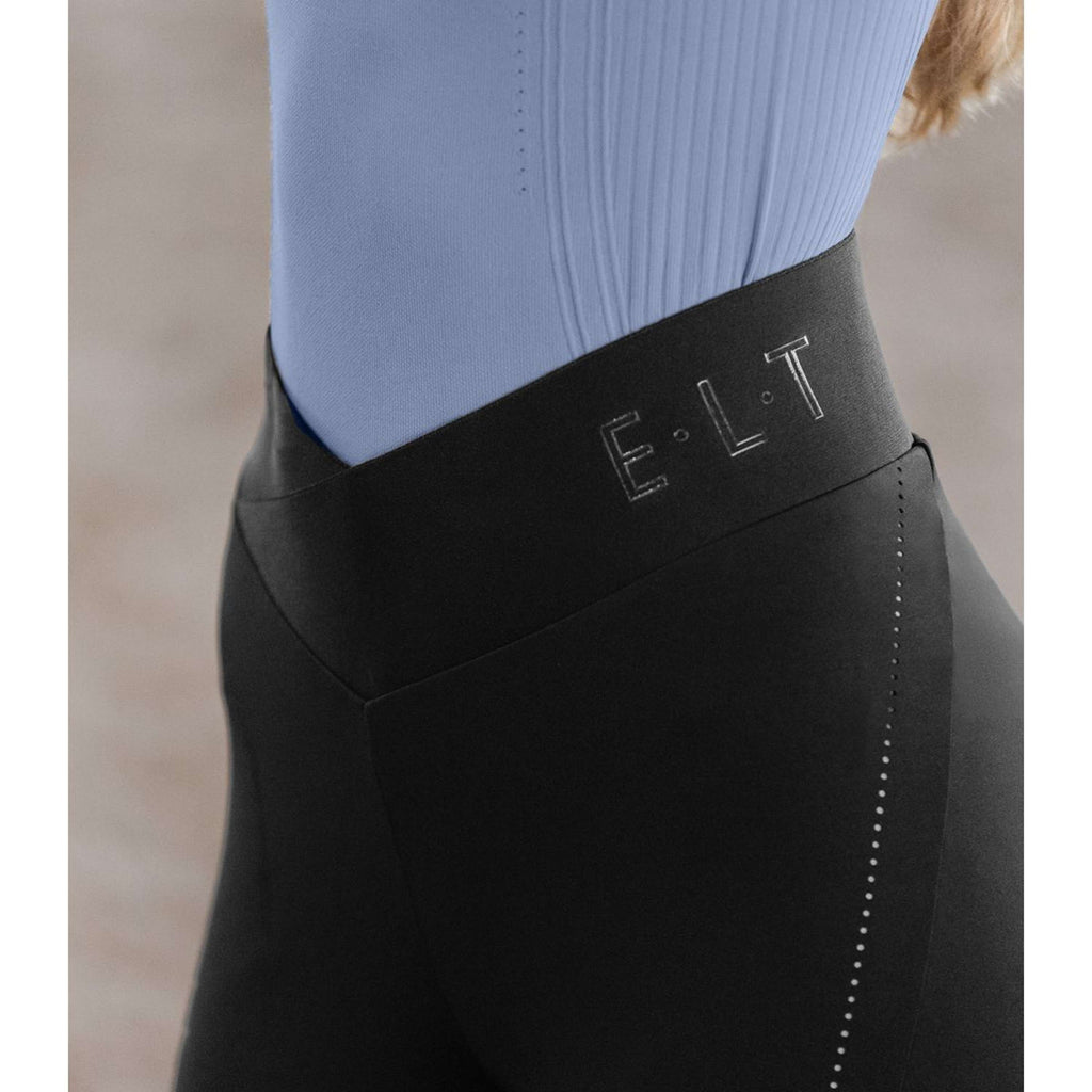 ELT Leggings da Equitazione Pia Bambini Nero