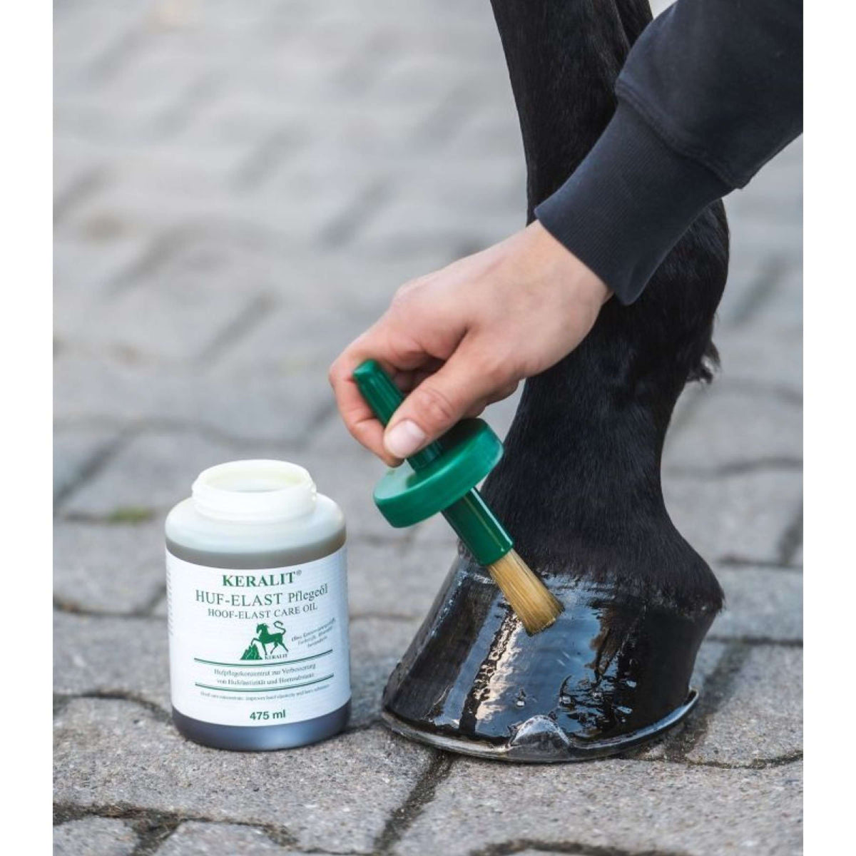 Keralit Olio per Zoccoli