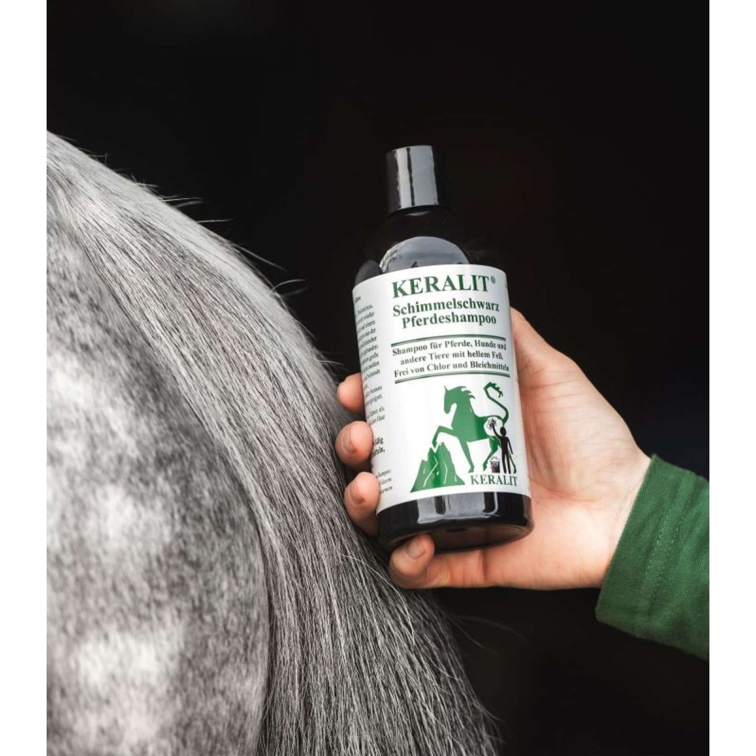 Keralit Shampoo White Horse Keralit Shampoo White Horse