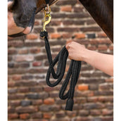 Waldhausen Corda per cavezza Royal con Moschettone Nero