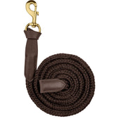 Waldhausen Corda per cavezza Royal con Moschettone Marrone