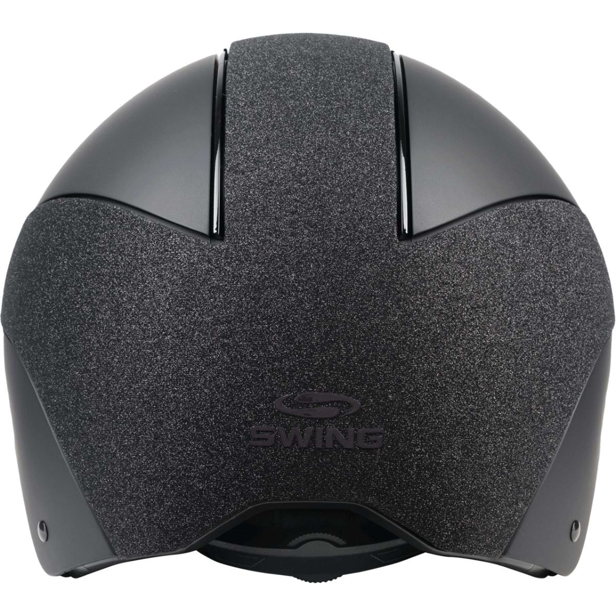 Swing Casco da equitazione H24 Shine Nero opaco