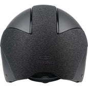Swing Casco da equitazione H24 Shine Nero opaco