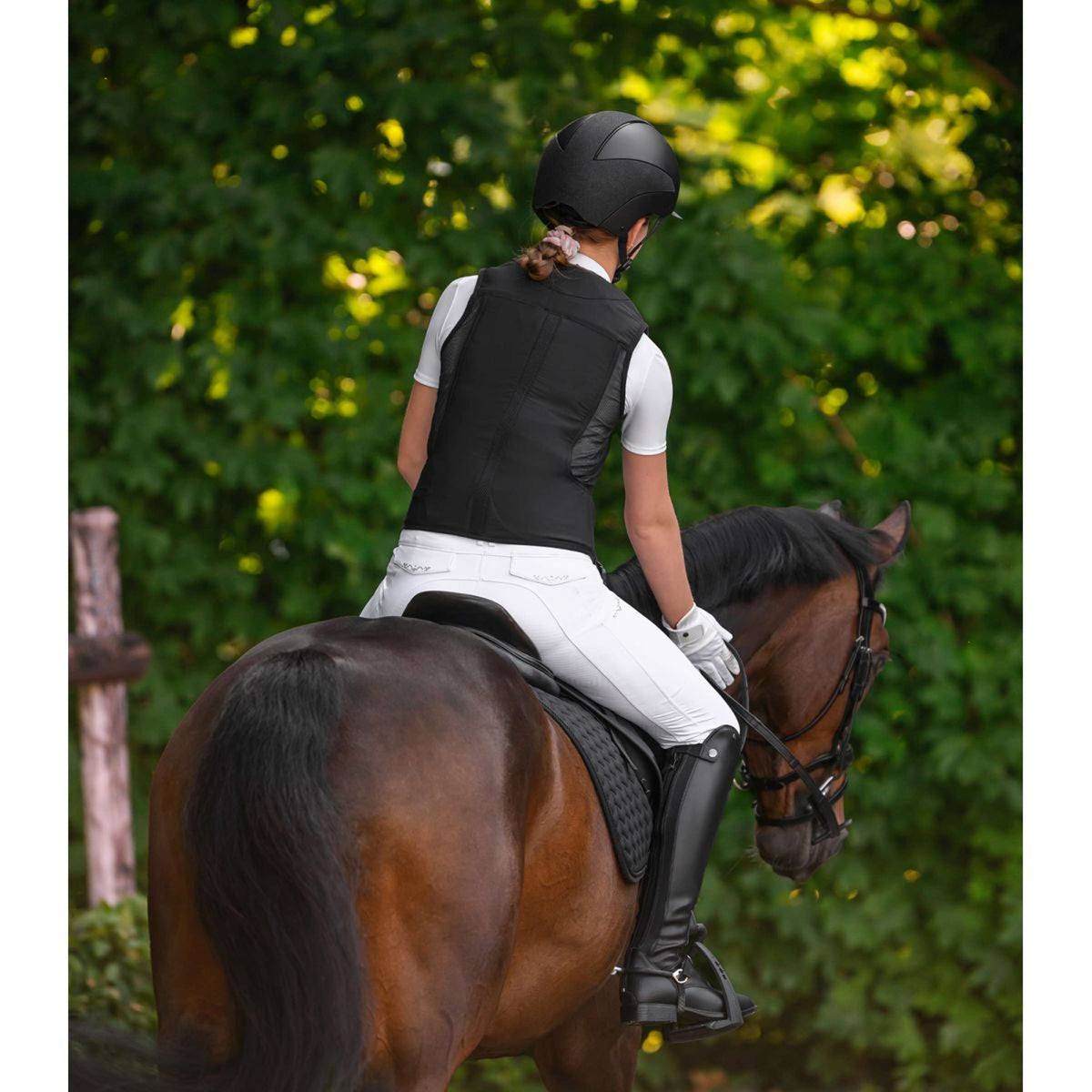 Swing Casco da equitazione H24 Shine Nero opaco