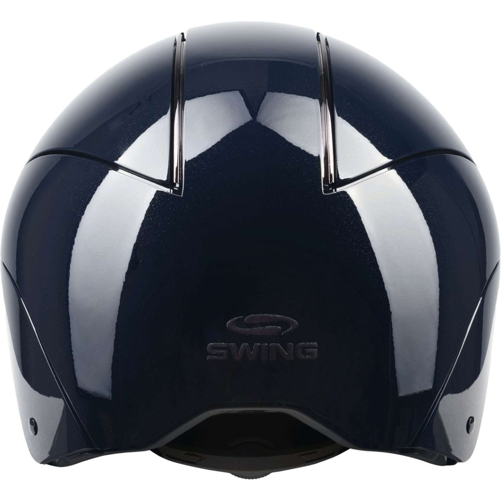 Swing Casco da equitazione H24 Glossy Navy