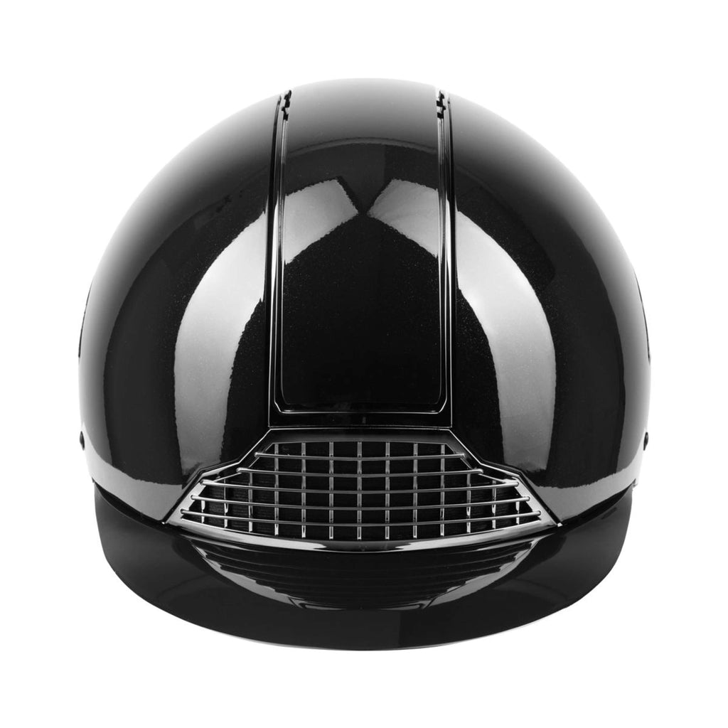 Swing Casco da equitazione H24 Glossy Nero
