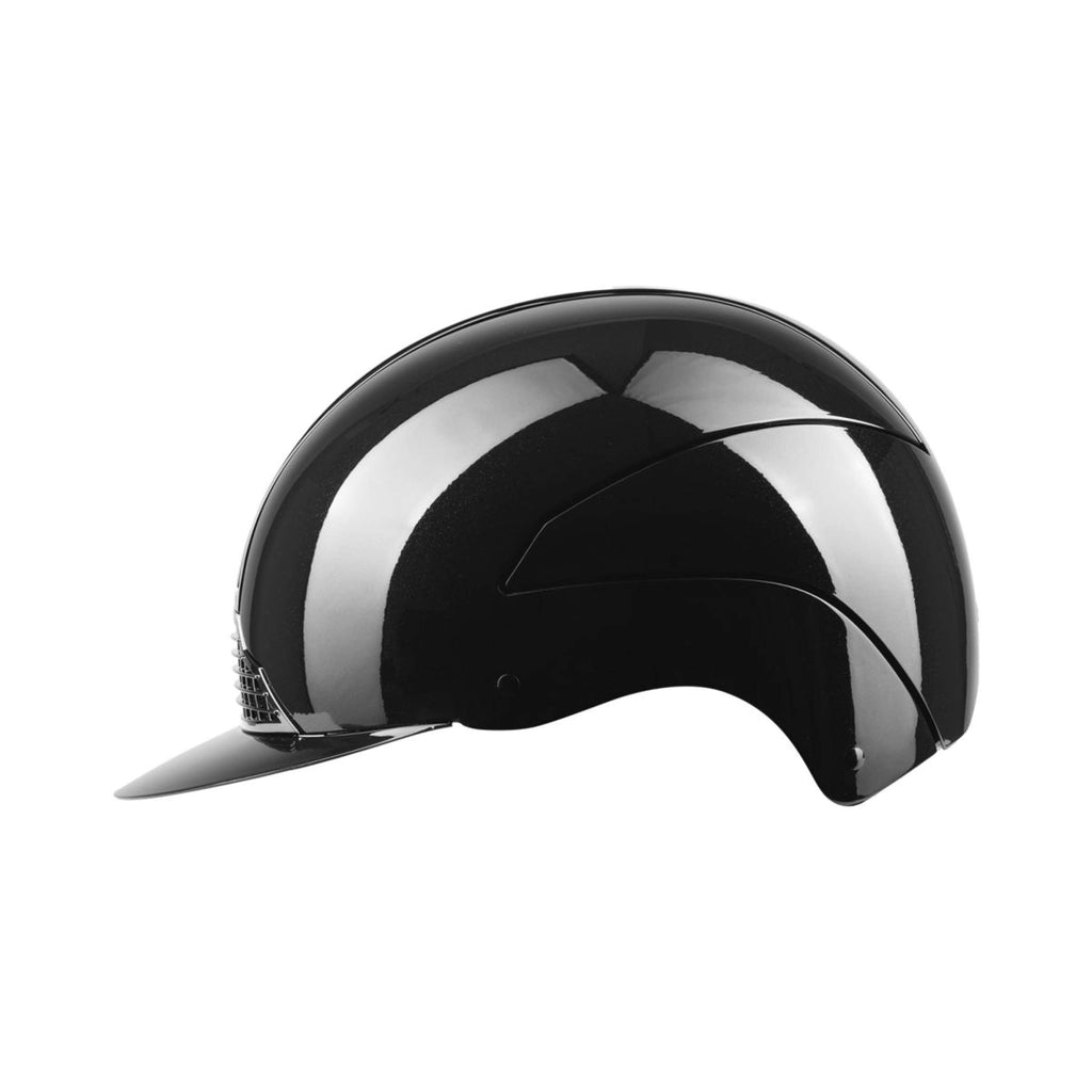 Swing Casco da equitazione H24 Glossy Nero