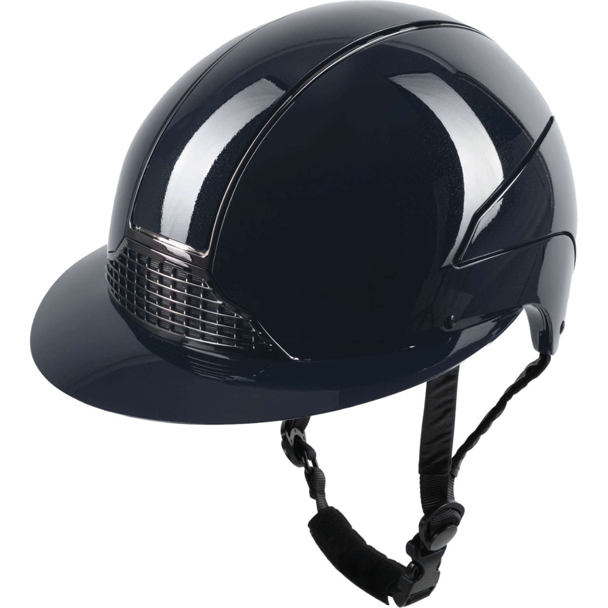 Swing Casco da equitazione H24 Lady Glossy Navy