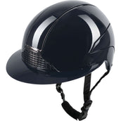 Swing Casco da equitazione H24 Lady Glossy Navy