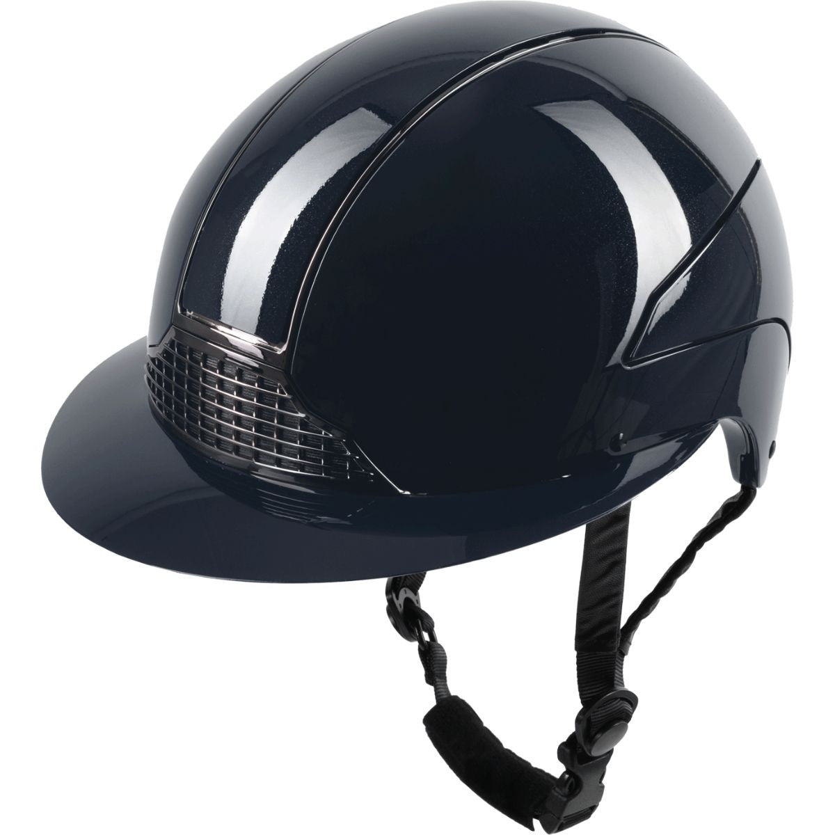 Swing Casco da equitazione H24 Lady Glossy Navy