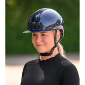 Swing Casco da equitazione H24 Lady Glossy Navy