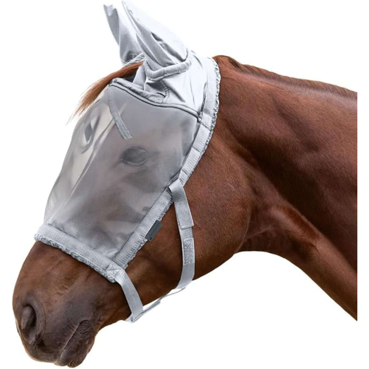 Waldhausen Maschera per Mosche Grazing Grigio argento