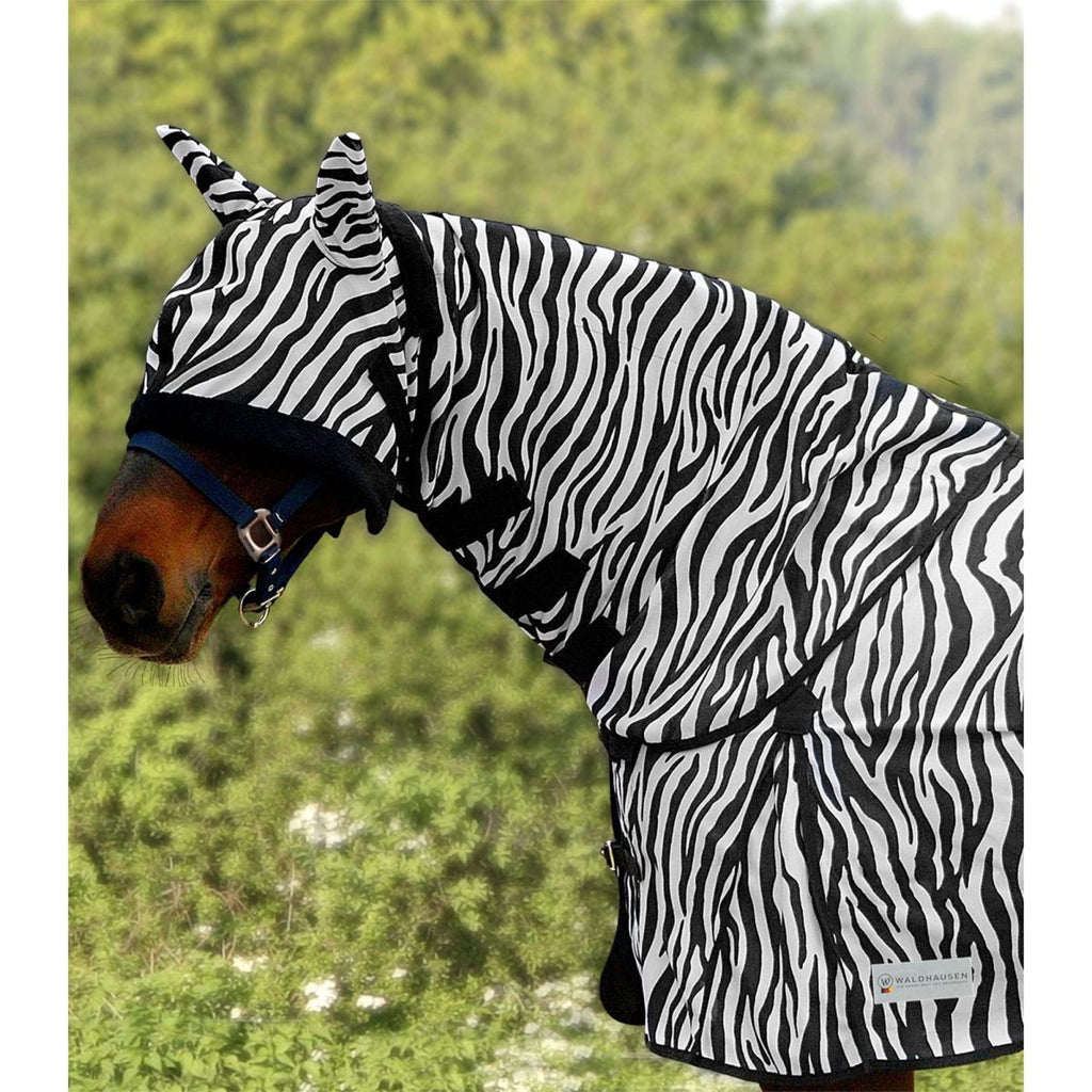 Waldhausen Copricollo Zebra Nero/Bianco