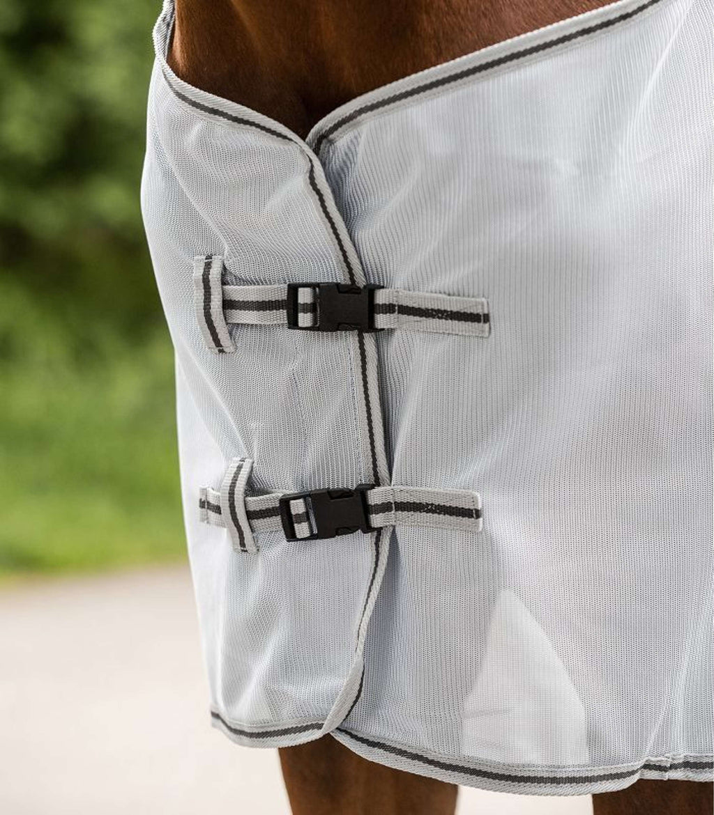 Waldhausen Fliegen-Ausreitdecke Protect Grigio argento/Grigio