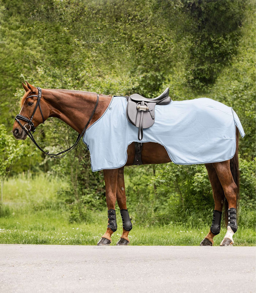 Waldhausen Fliegen-Ausreitdecke Protect Azzurro/Blu notte