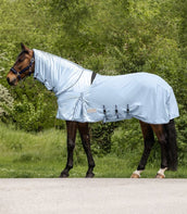 Waldhausen Ekzema/Fliegendecke Protect Azzurro/Blu scuro