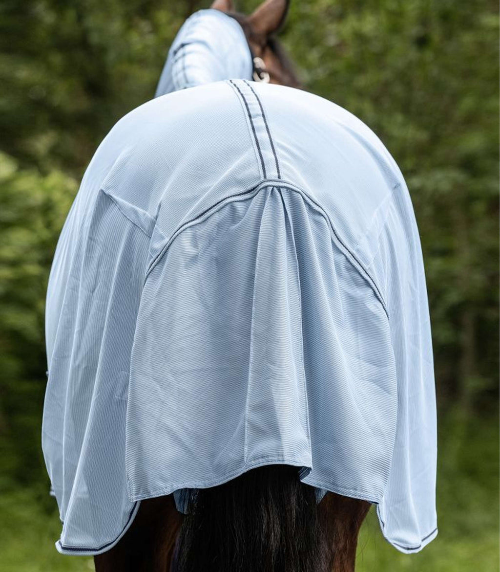Waldhausen Ekzema/Fliegendecke Protect Azzurro/Blu scuro