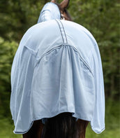 Waldhausen Ekzema/Fliegendecke Protect Azzurro/Blu scuro