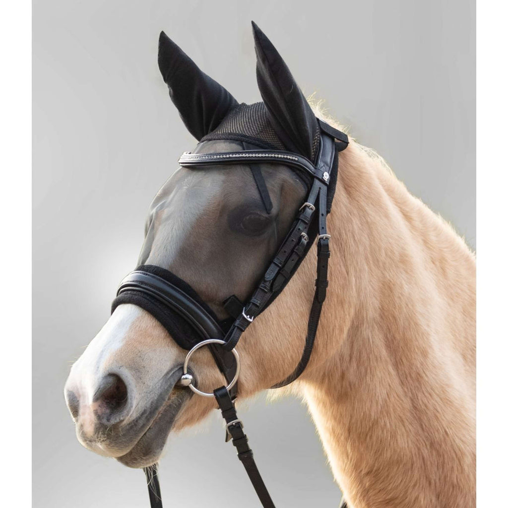 Waldhausen Maschera per Mosche Ride Nero