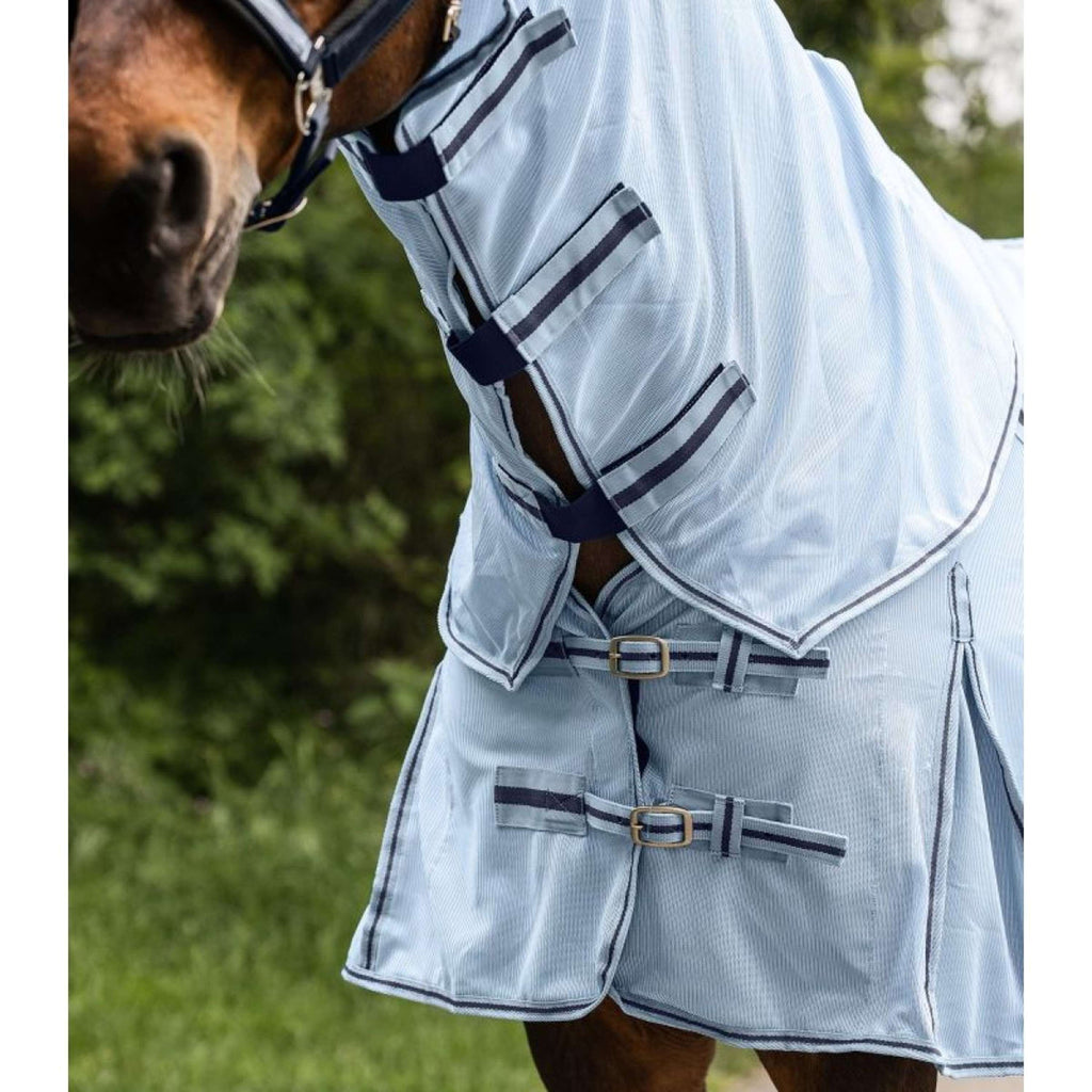 Waldhausen Coperta Antimosche Protect con Collo Staccabile Azzurro/Blu notte