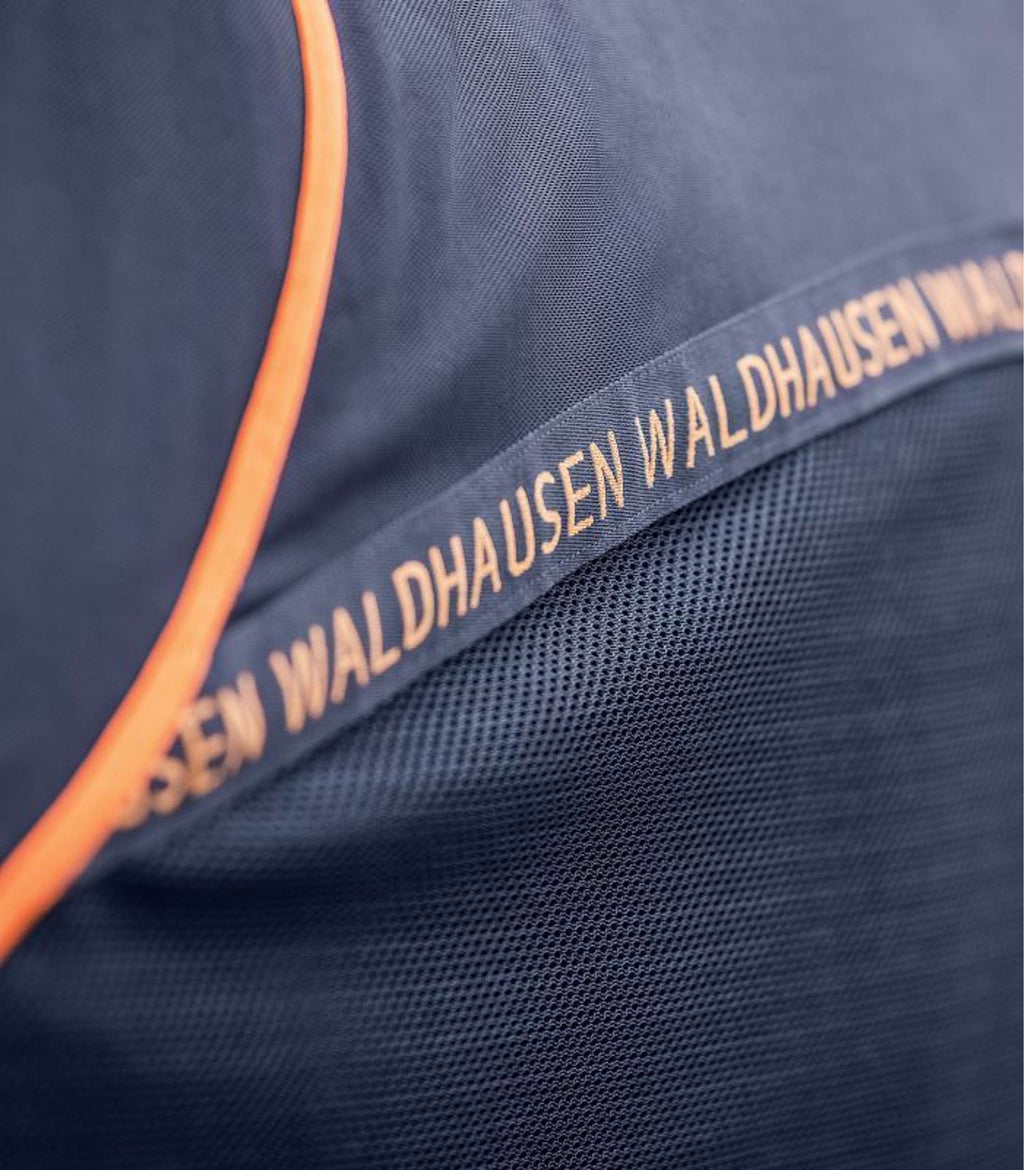 Waldhausen Cooler/Coperta Antimosche Blu notte/arancione