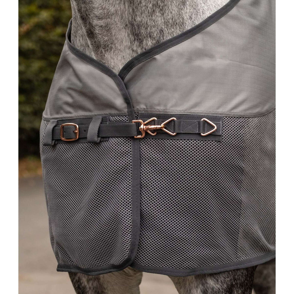 Waldhausen Coperta Antimosche Comfort Grigio