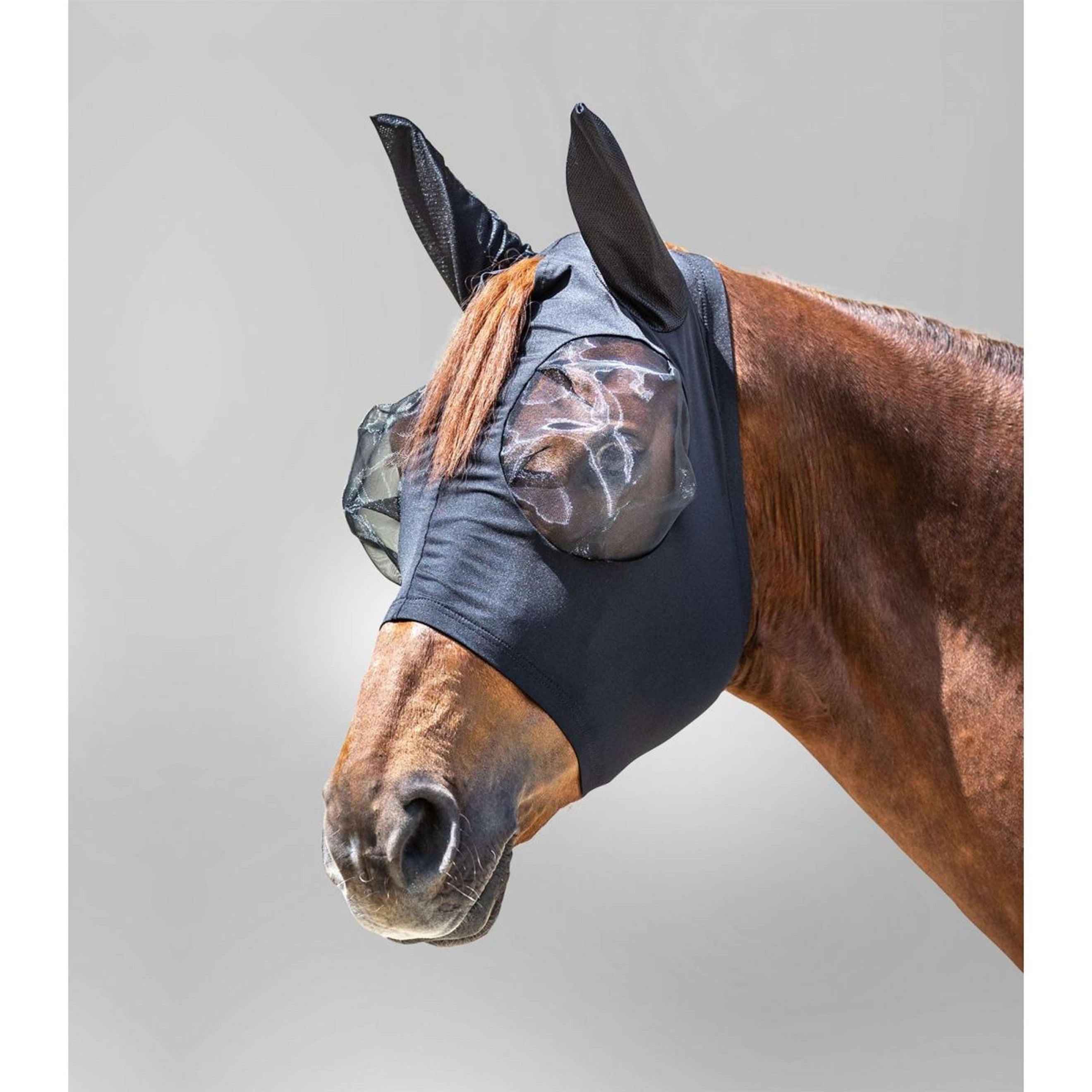 Waldhausen Maschera per Mosche Puck Nero Waldhausen Maschera per Mosche Puck Nero