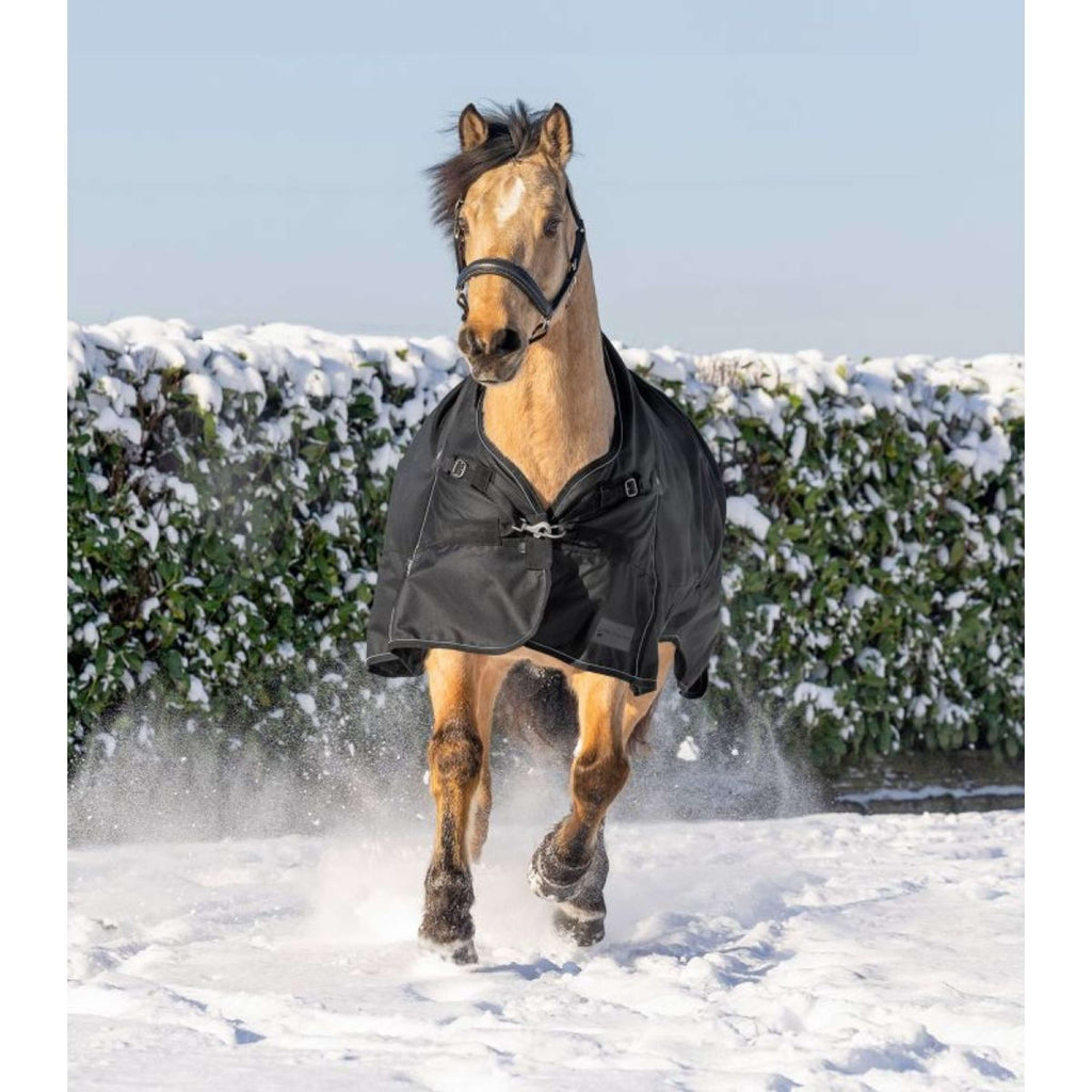 Waldhausen Tappeto da Esterno Scandic High Neck Light Nero